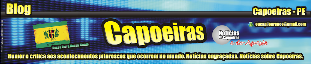 BLOG CAPOEIRAS