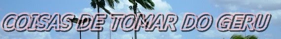 BLOG COISAS DE TOMAR DO GERU