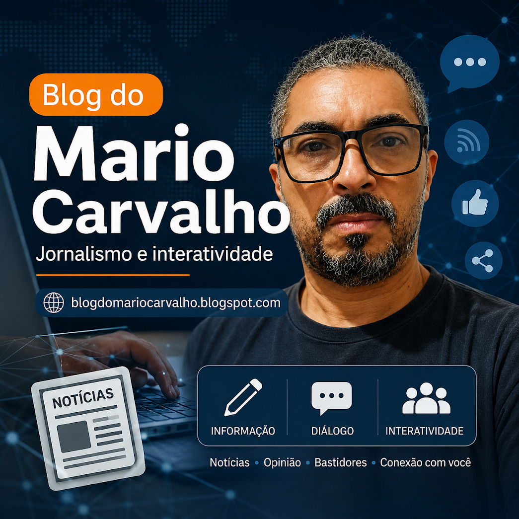 BLOG DO MARIO CARVALHO