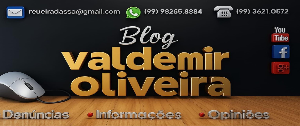 BLOG DO VALDEMIR OLIVEIRA