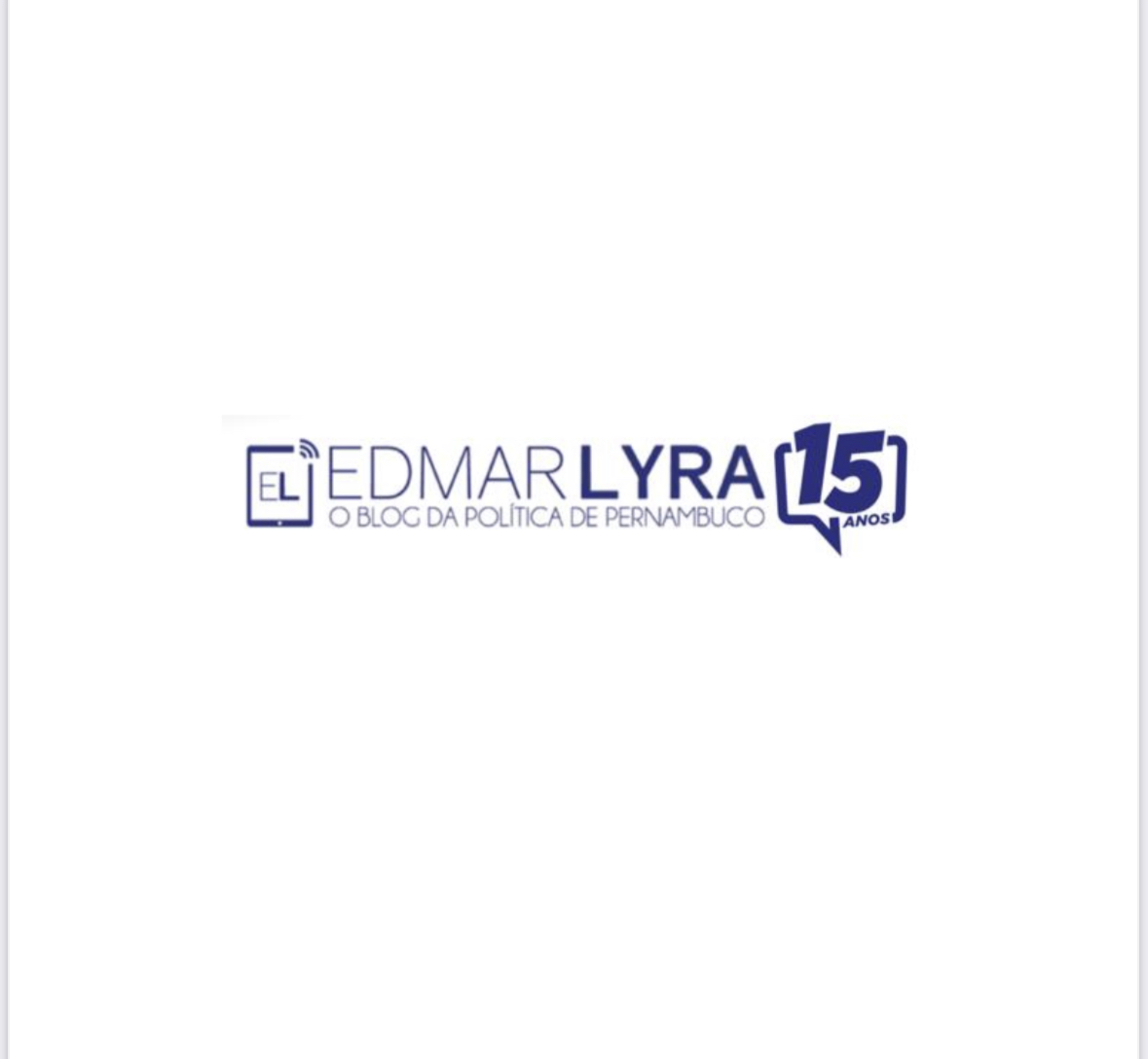 BLOG EDMAR LYRA
