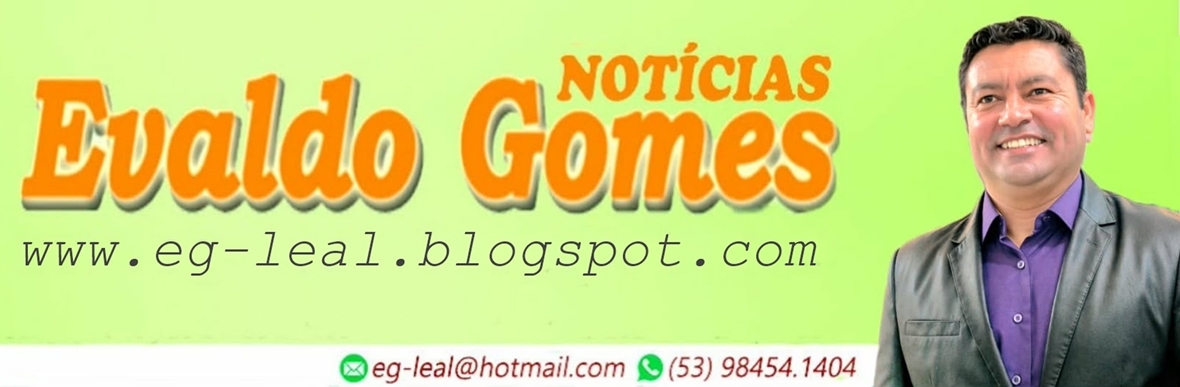 BLOG EVALDO GOMES