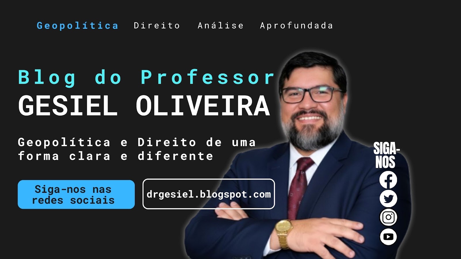 BLOG GESIEL OLIVEIRA