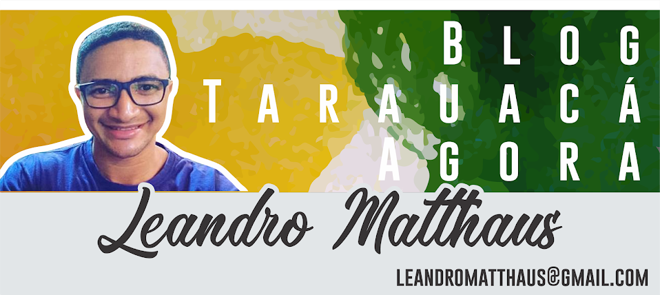 BLOG TARAUACá AGORA