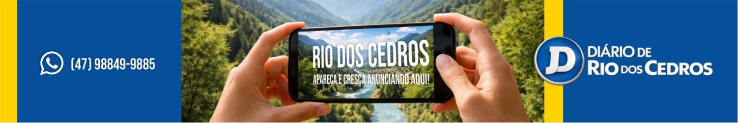 Diário de Rio dos Cedros