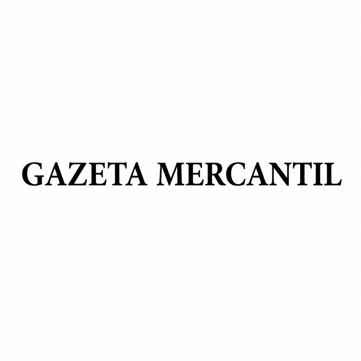 GAZETA MERCANTIL