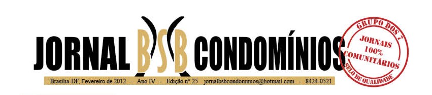 JORNAL BSB CONDOMINIOS