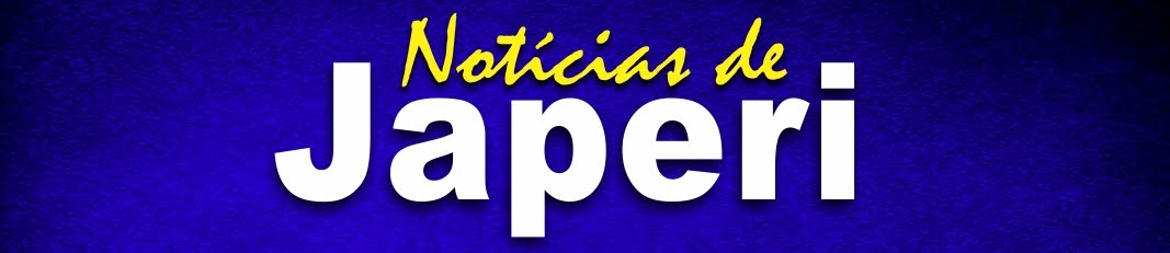 NOTÍCIAS DE JAPERI