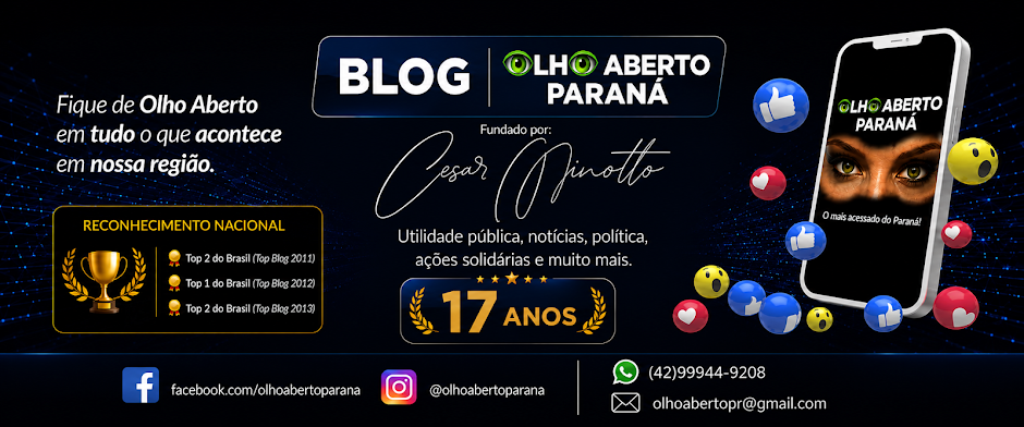 OLHO ABERTO