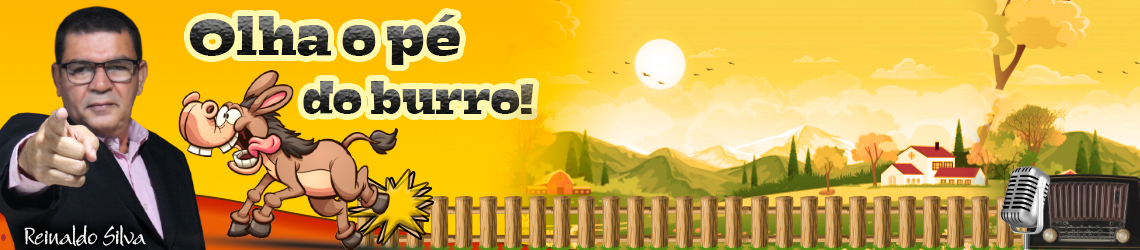 PÉ DO BURRO DA NOTÍCIA