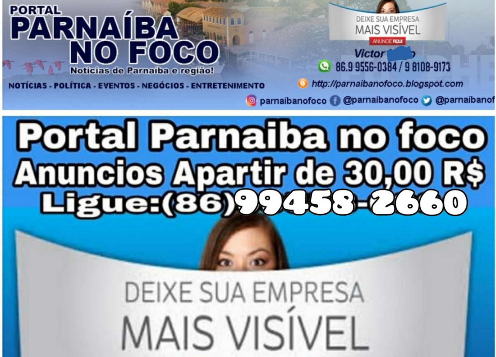 PORTAL PARNAíBA NO FOCO