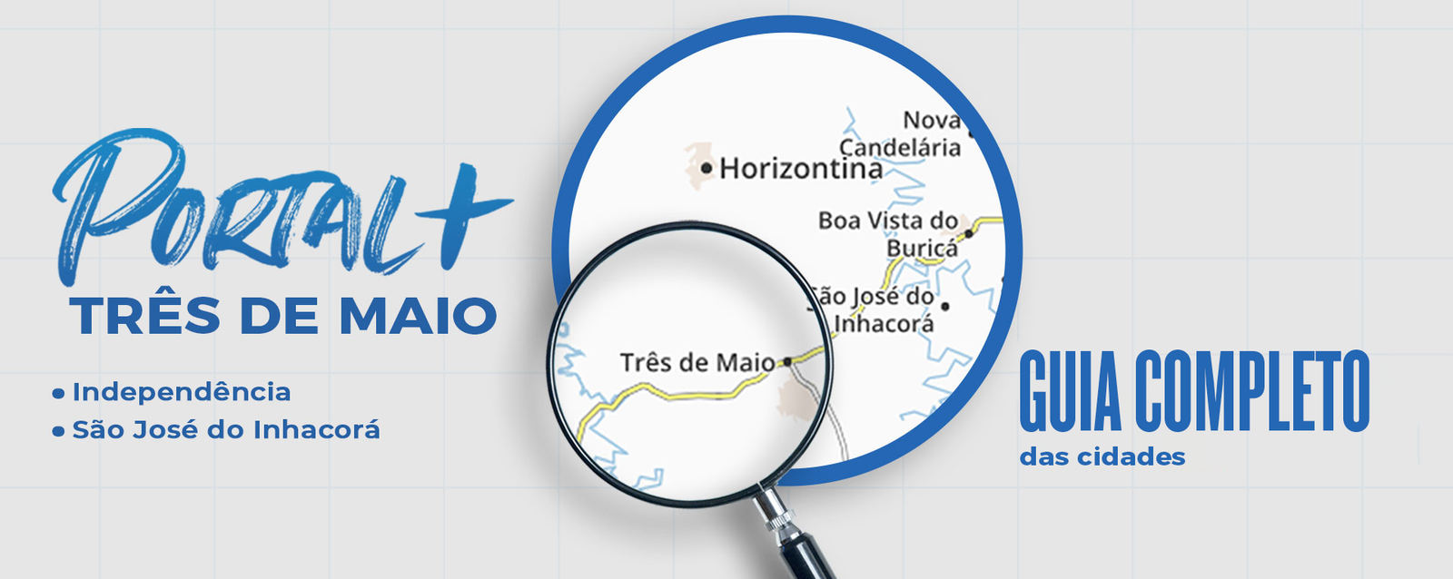 PORTAL TRêS DE MAIO