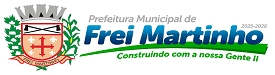 PREFEITURA MUNICIPAL DE FREI MARTINHO