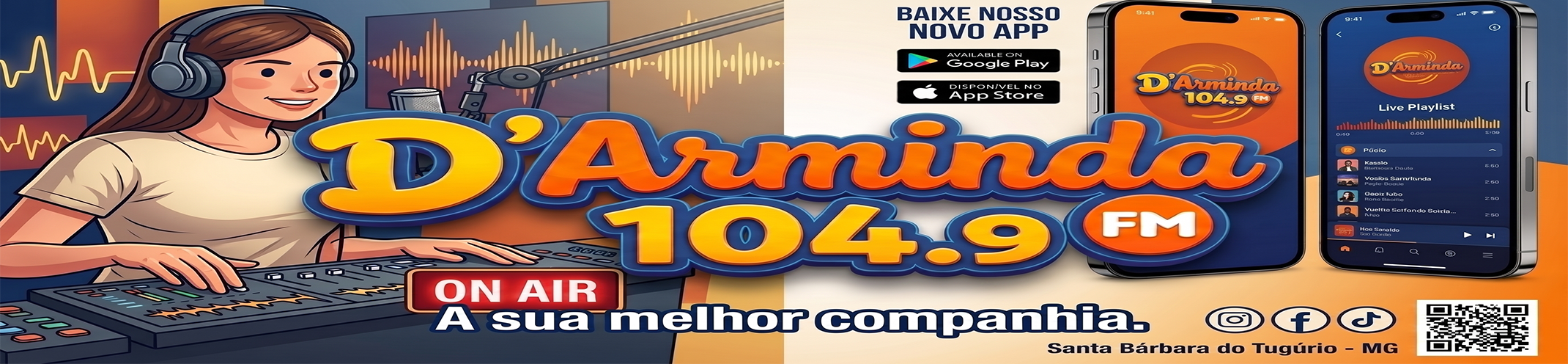 RÁDIO DARMINDA