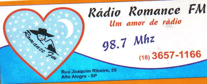 RÁDIO ROMANCE 98.7 FM