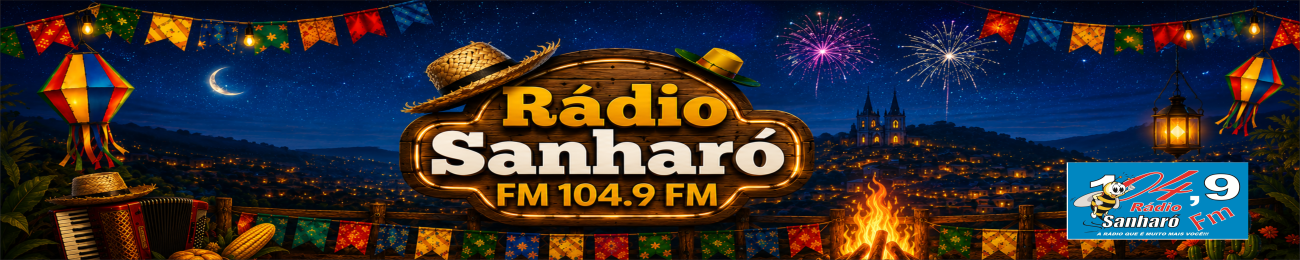 RÁDIO SANHARÓ 104.9 FM