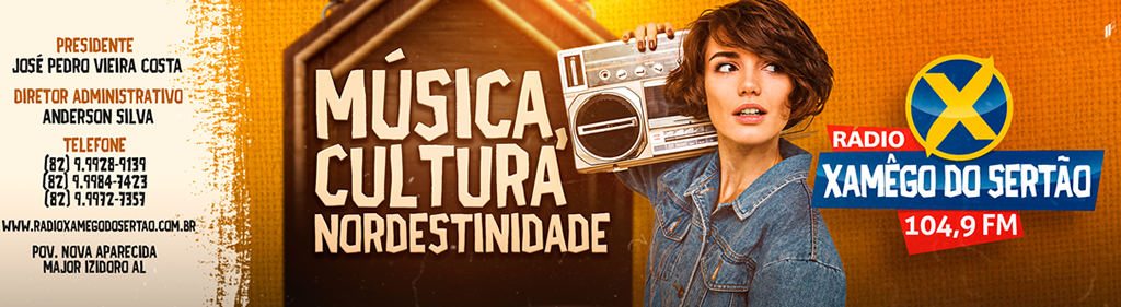 RÁDIO XAMÊGO DO SERTÃO 104.9 FM
