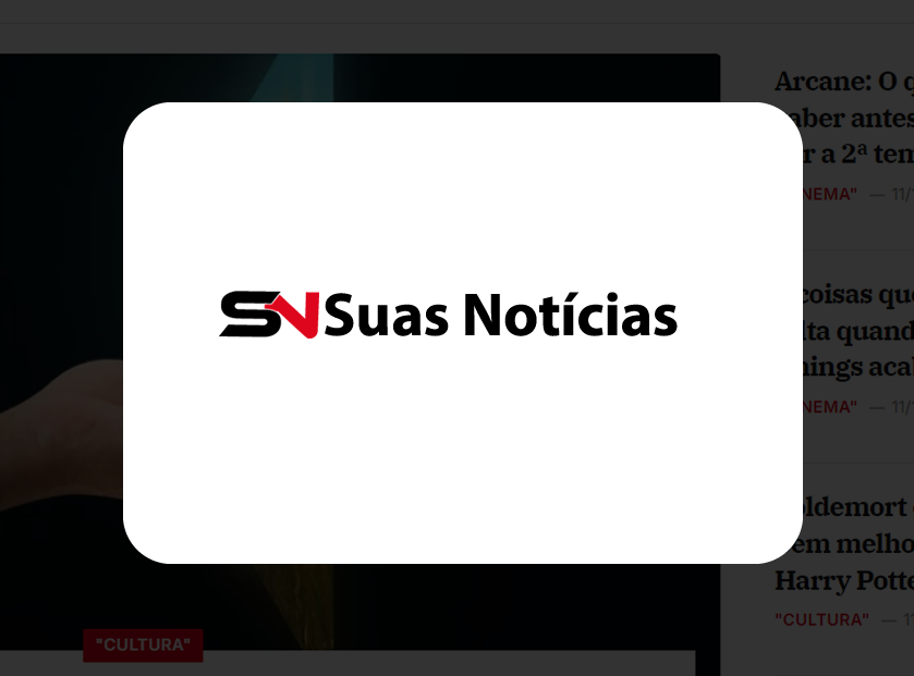 SUAS NOTíCIAS